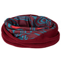 Dark Cherry Print - Back - Trespass Womens-Ladies Rindell Neckwarmer