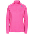 Fuchsia - Front - Trespass Womens-Ladies Ana Active Sweatshirt