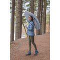 Black Check - Side - Trespass Womens Brolli Compact Umbrella