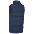 Navy Blue - Back - Trespass Boys Taske Weatherproof Padded Gilet