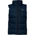 Navy Blue - Front - Trespass Boys Taske Weatherproof Padded Gilet