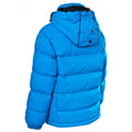 Blue - Back - Trespass Boys Tuff Hooded Jacket