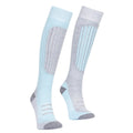 Mist-aqua - Front - Trespass Womens-Ladies Janus II Ski Socks (Pack Of 2)