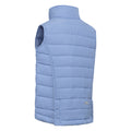 Cornflower Blue - Back - Trespass Childrens-Kids Jadda Gilet