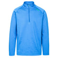 Blue - Front - Trespass Mens Jozef DLX Active Top