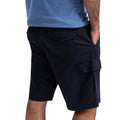 Navy - Pack Shot - Trespass Mens Rawson Shorts