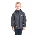 Flint - Side - Trespass Childrens-Kids Qikpac Waterproof Packaway Jacket