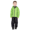 Leaf - Lifestyle - Trespass Childrens-Kids Qikpac Waterproof Packaway Jacket