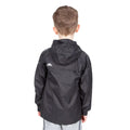 Black - Lifestyle - Trespass Childrens-Kids Qikpac Waterproof Packaway Jacket