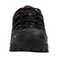 Black - Side - Trespass Womens-Ladies Mitzi Low Cut Hiking Shoes