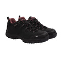 Black - Close up - Trespass Womens-Ladies Mitzi Low Cut Hiking Shoes