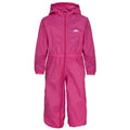 Gerbera - Front - Trespass Babies Button Waterproof Rain Suit