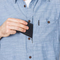 Denim - Side - Trespass Mens Slapton Short Sleeve Shirt