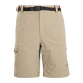 Bamboo - Front - Trespass Mens Rathkenny Belted Shorts