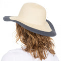 Natural - Side - Trespass Womens Acapulco Straw Hat