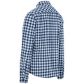 Navy Check - Lifestyle - Trespass Mens Sailfoot Shirt