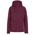 Fig - Front - Trespass Womens-Ladies Mendell Waterproof Jacket