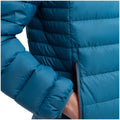 Bondi Blue - Back - Trespass Mens Whitman II Down Jacket