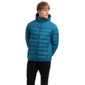 Bondi Blue - Side - Trespass Mens Whitman II Down Jacket