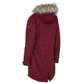 Merlot - Back - Trespass Womens-Ladies Faithful Waterproof Jacket