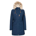 Navy - Front - Trespass Womens-Ladies Faithful Waterproof Jacket