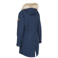 Navy - Lifestyle - Trespass Womens-Ladies Faithful Waterproof Jacket