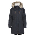 Dark Grey - Front - Trespass Womens-Ladies Faithful Waterproof Jacket