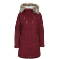 Merlot - Front - Trespass Womens-Ladies Faithful Waterproof Jacket