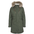 Basil - Front - Trespass Womens-Ladies Faithful Waterproof Jacket