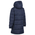 Deep Pink - Close up - Trespass Girls Tiffy Padded Coat