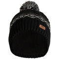 Black-White - Front - Trespass Mens Andrews Hat