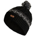 Black-White - Back - Trespass Mens Andrews Hat