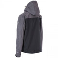 Dark Grey Marl - Back - Trespass Mens Abbott Softshell Jacket