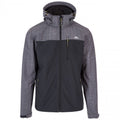 Dark Grey Marl - Front - Trespass Mens Abbott Softshell Jacket