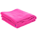 Cerise - Back - Trespass Snuggles Fleece Trail Blanket - ASRTD