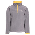 Storm Grey - Front - Trespass Boys Etto Airtrap Microfleece