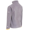 Storm Grey - Back - Trespass Boys Etto Airtrap Microfleece