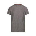 Platinum Marl - Front - Trespass Mens Cooper Active T-Shirt