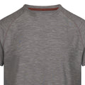 Platinum Marl - Back - Trespass Mens Cooper Active T-Shirt