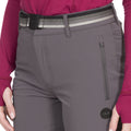 Carbon - Pack Shot - Trespass Womens-Ladies Drena Trousers