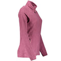 Mauve - Side - Trespass Womens-Ladies Nonstop Fleece Jacket