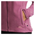 Mauve - Lifestyle - Trespass Womens-Ladies Nonstop Fleece Jacket