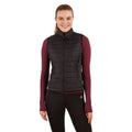 Black - Back - Trespass Womens-Ladies Lyla Active Gilet