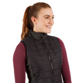 Black - Pack Shot - Trespass Womens-Ladies Lyla Active Gilet