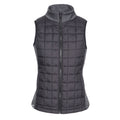 Black - Front - Trespass Womens-Ladies Lyla Active Gilet