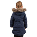 Navy - Lifestyle - Trespass Girls Unique Padded Jacket