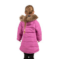 Deep Pink - Lifestyle - Trespass Girls Unique Padded Jacket