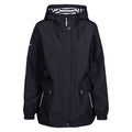 Black - Front - Trespass Womens-Ladies Flourish Waterproof Jacket