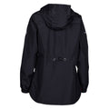 Black - Back - Trespass Womens-Ladies Flourish Waterproof Jacket