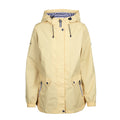 Pale Maize - Front - Trespass Womens-Ladies Flourish Waterproof Jacket